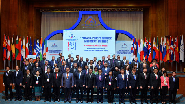 Read more about the article AMRO Chief Economist Attends the 12th ASEM Finance Ministers’ Meeting