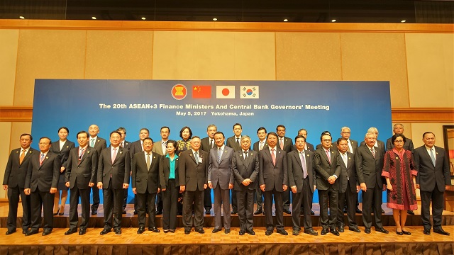 Read more about the article AMRO Participated in High-level ASEAN+3 Meetings and the 50th ADB Annual Meeting in Japan