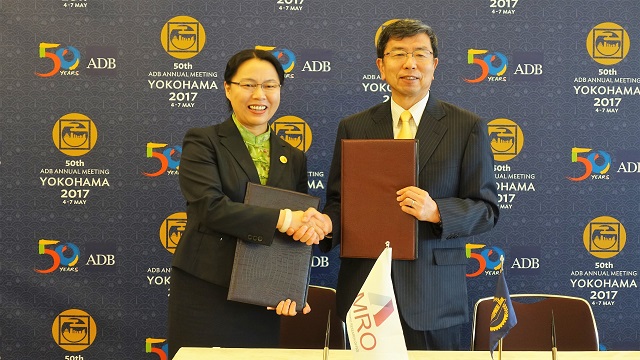 Read more about the article AMRO, ADB Sign MOU to Support Increased Regional Economic Growth, Stability