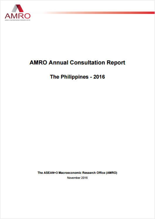 Read more about the article AMRO’s 2016 Consultation Report on the Philippines