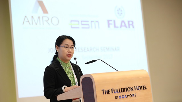 Read more about the article AMRO Director Dr Junhong Chang’s Opening Remarks at the 1st Joint RFA Research Seminar