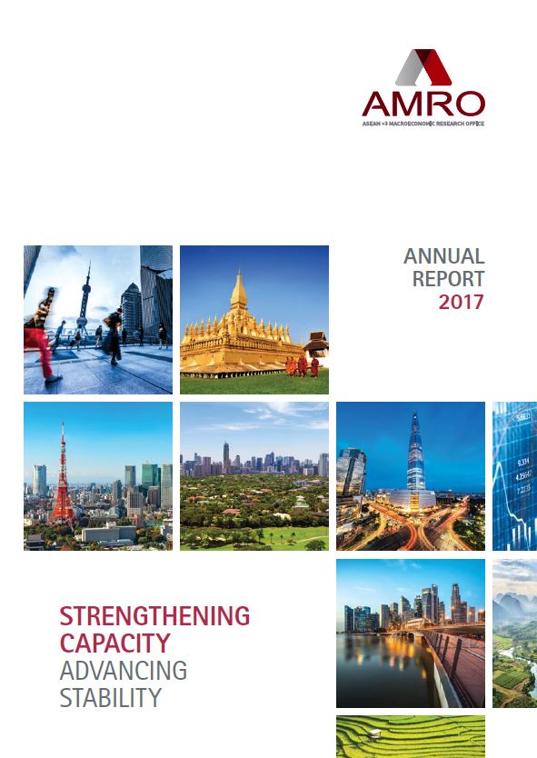 Read more about the article ASEAN+3 Macroeconomic Research Office’s Annual Report 2017