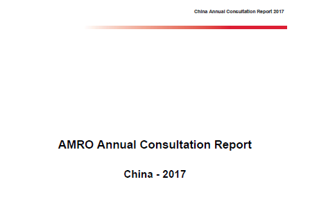 Read more about the article AMRO’s 2017 Annual Consultation Report on China