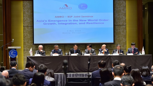 Read more about the article AMRO-BSP Joint Seminar: Asia’s Emergence in the New World Order: Growth, Integration, and Resilience