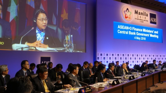Read more about the article AMRO Participates in the 21st ASEAN+3 Finance Ministers’ and Central Bank Governors’ Meeting in Manila, Philippines