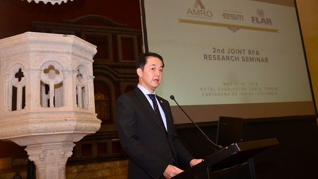 Read more about the article Opening Remarks by AMRO Deputy Director Mr Yasuto Watanabe at the 2nd Joint RFA Research Seminar