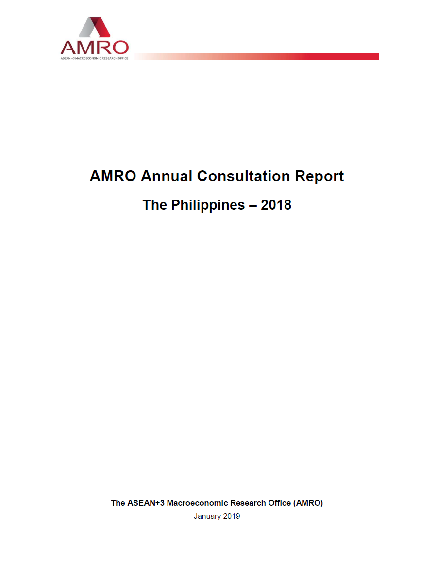 Read more about the article AMRO’s 2018 Annual Consultation Report on the Philippines