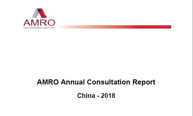 Read more about the article AMRO’s 2018 Annual Consultation Report on China