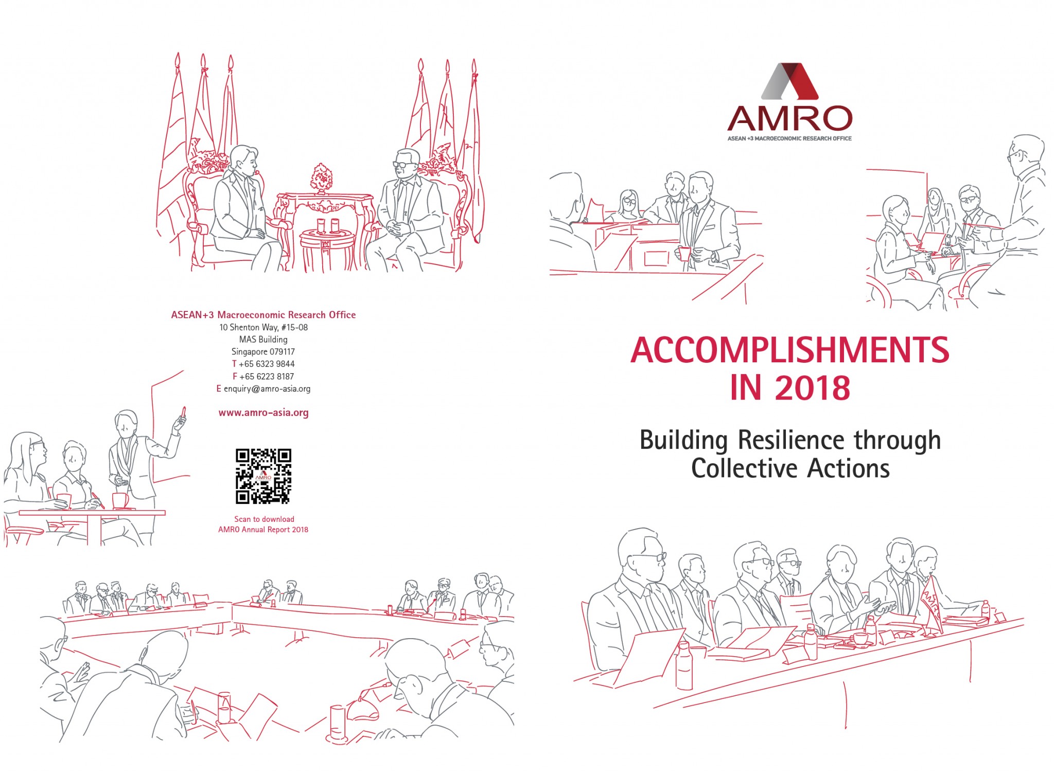 Read more about the article Infographic: AMRO’s Accomplishments in 2018 – Building Resilience through Collective Actions
