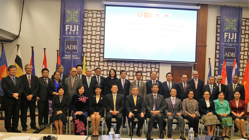 Read more about the article AMRO Participated in the 22nd ASEAN+3 Finance Ministers’ and Central Bank Governors’ Meeting in Nadi, Fiji