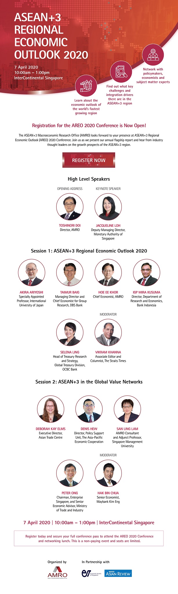 Read more about the article Save the Date: ASEAN+3 Regional Economic Outlook 2020
