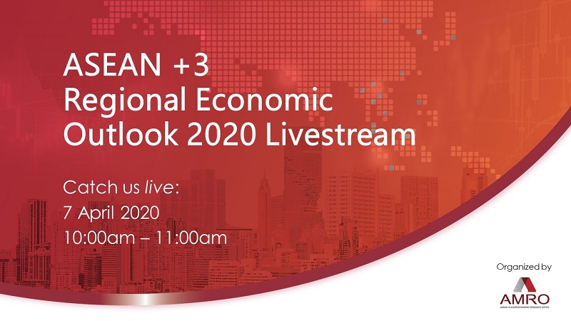 Read more about the article ASEAN+3 Regional Economic Outlook 2020 Livestream