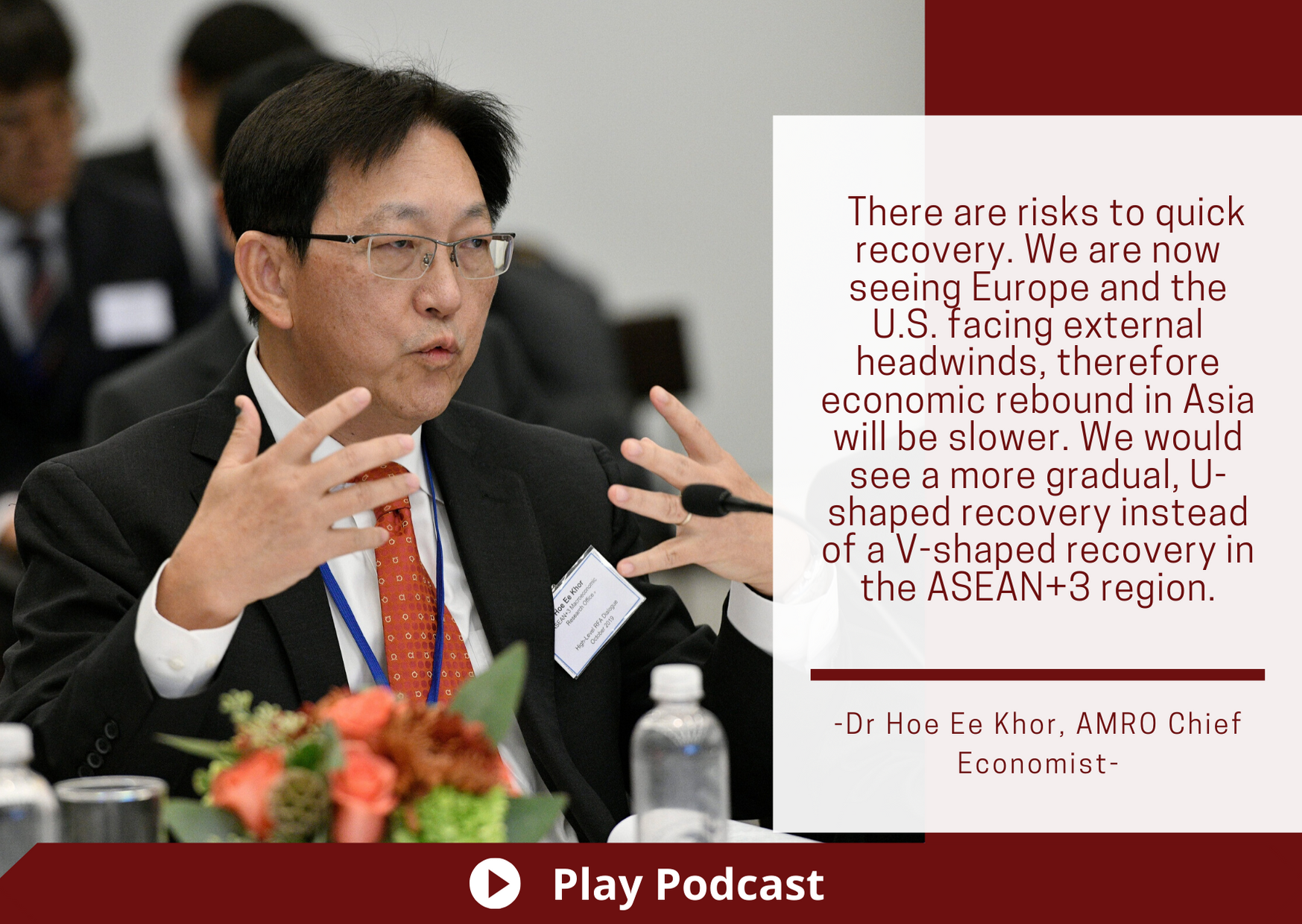 Read more about the article Podcast with Toronto Centre: The Impact of COVID-19 on Asia’s Economic Outlook and Financial Stability