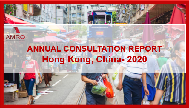 Read more about the article AMRO’s 2020 Annual Consultation Report on Hong Kong, China