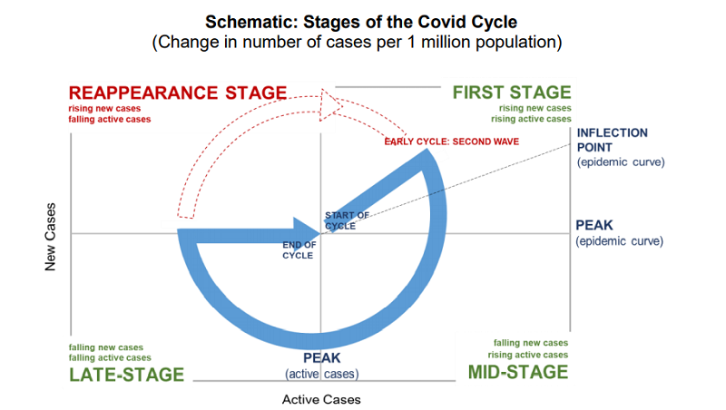 Read more about the article Crushing Waves: Diving into the Covid Cycle