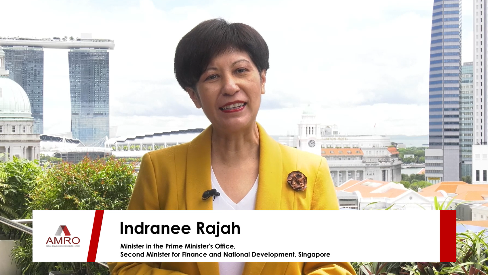 Read more about the article Video: AREO 2021 Webinar Opening Remarks by Ms Indranee Rajah