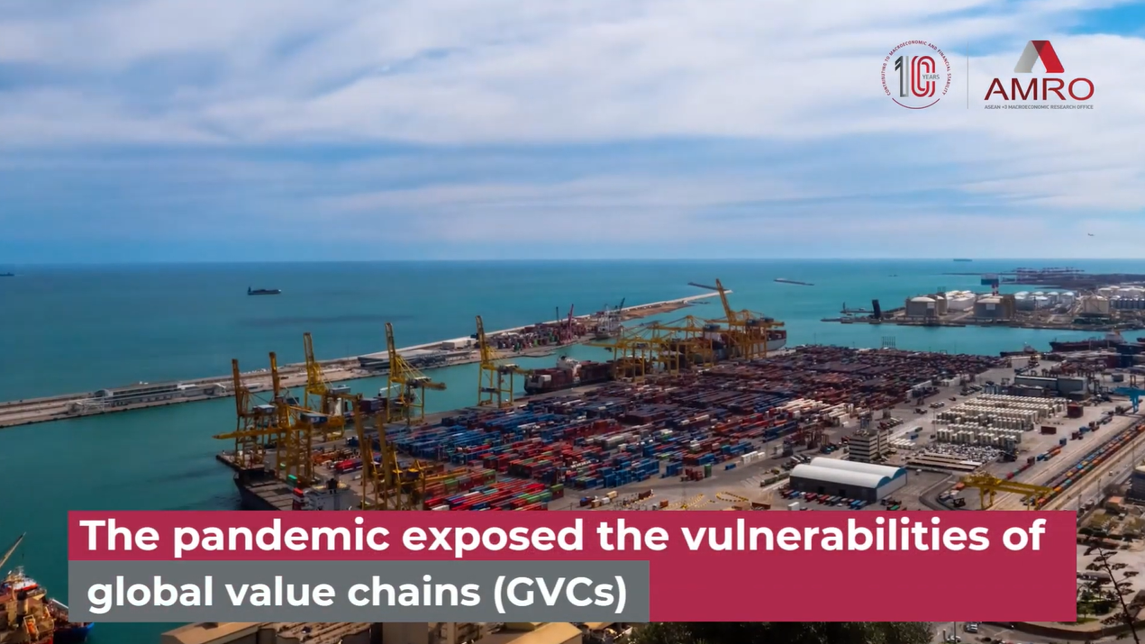 Read more about the article Watch: How have the COVID-19 pandemic and trade tensions transformed global value chains?