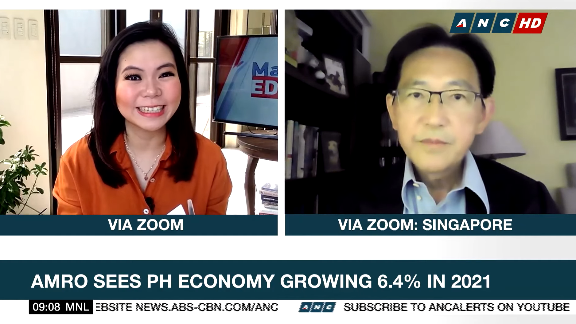 Read more about the article Watch: AMRO sees Philippine economy returning to pre-pandemic levels by next year