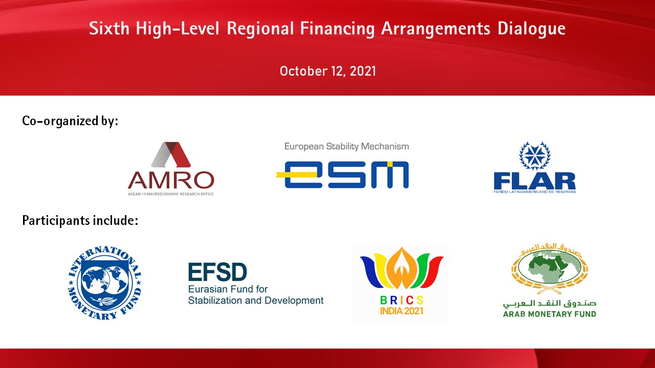 Read more about the article Joint IMF-RFAs Press Release on the 6th High-Level RFA Dialogue