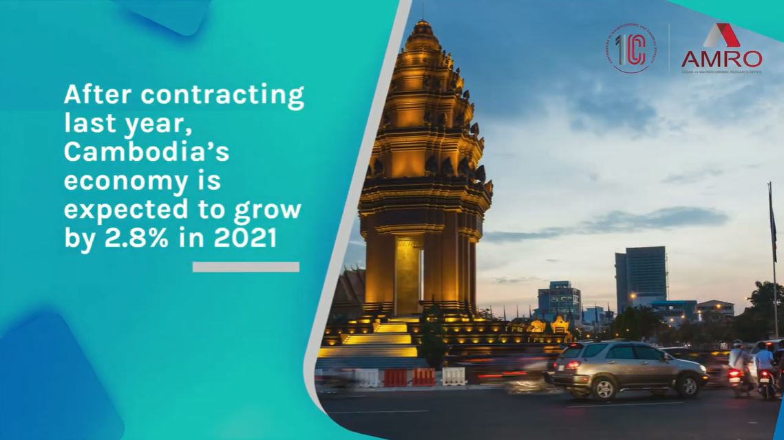 Read more about the article Watch: Securing Cambodia’s Economic Recovery and Growth