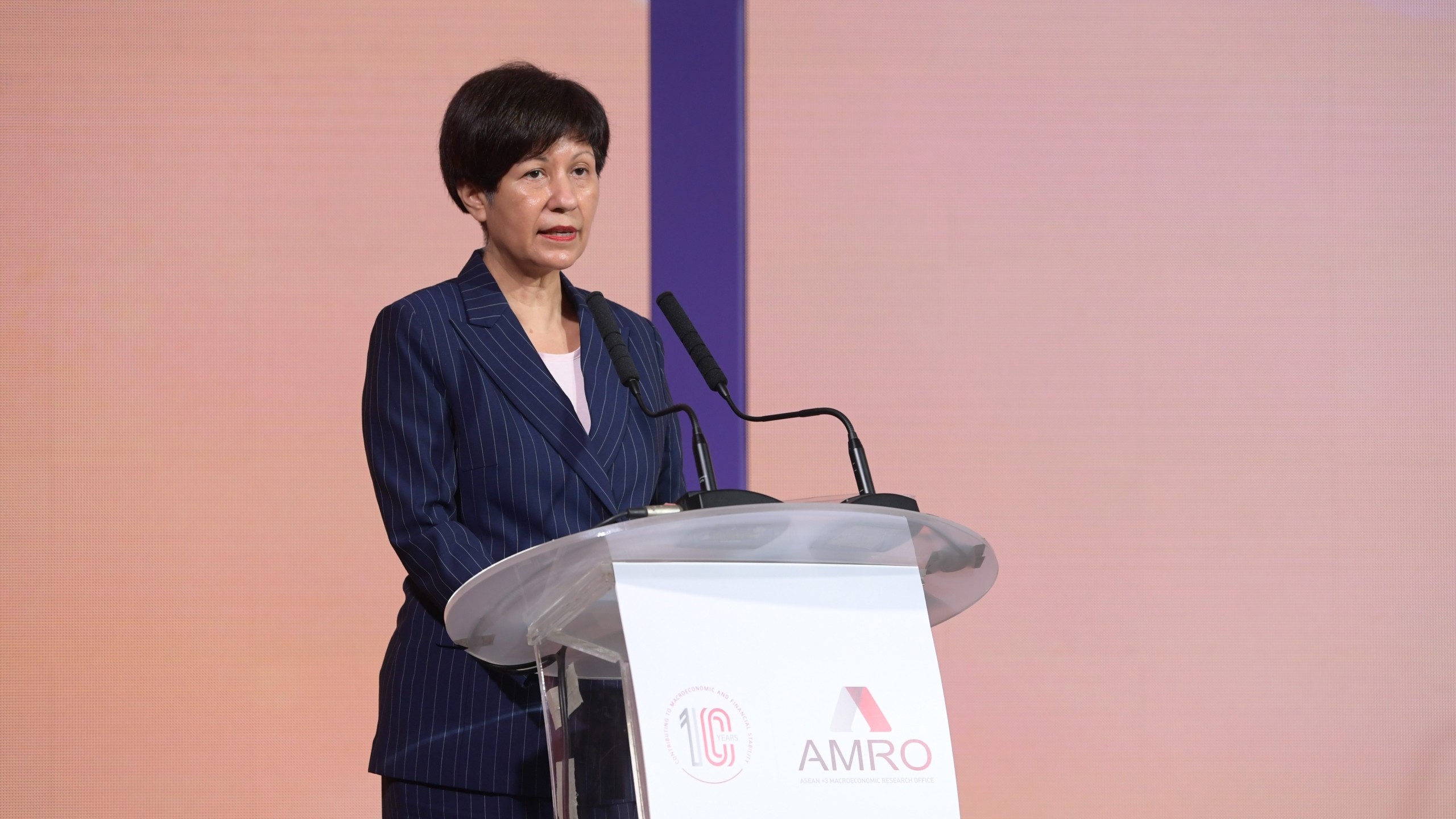 Read more about the article Speech by Ms Indranee Rajah, Minister in the Prime Minister’s Office, Second Minister for Finance and National Development, at AMRO’s 10th Anniversary Celebration