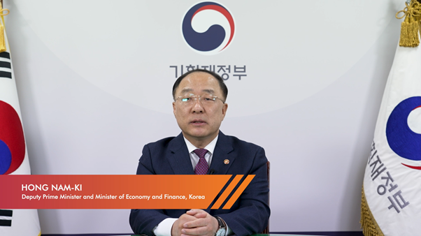 Read more about the article AMRO’s 10th Anniversary: Remarks by Mr. Hong Nam-ki, Deputy Prime Minister, and Minister of Economy and Finance, Korea