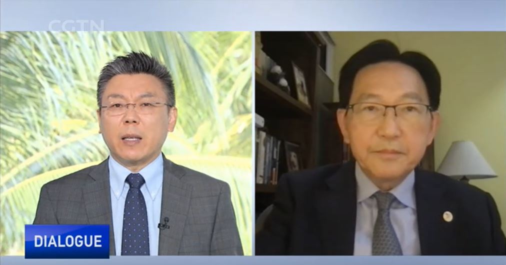 Read more about the article Watch: AMRO Chief Economist, Dr. Hoe Ee Khor speaks to CGTN Dialogue on ASEAN+3 Economic Outlook