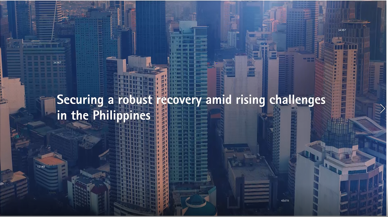 Read more about the article Watch: Securing a Robust Recovery amid Rising Challenges in the Philippines