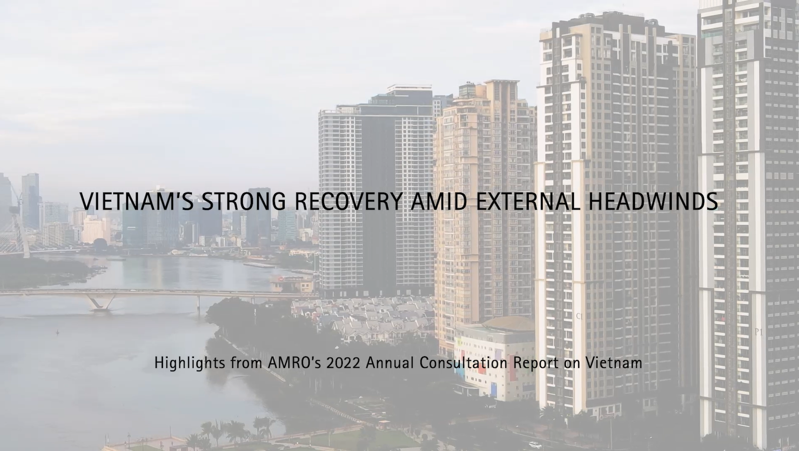 Read more about the article Watch: Vietnam’s Strong Recovery Amidst External Headwinds