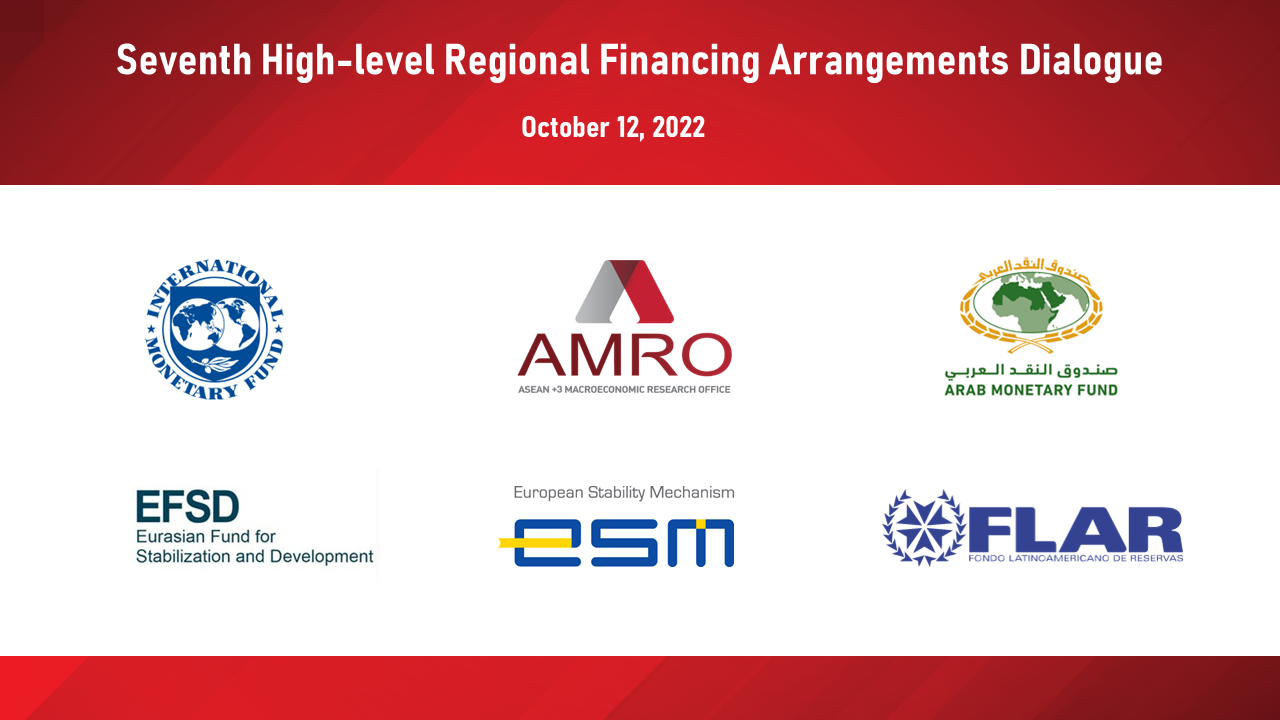 Read more about the article Joint IMF-RFAs Press Release on the 7th High-level RFA Dialogue