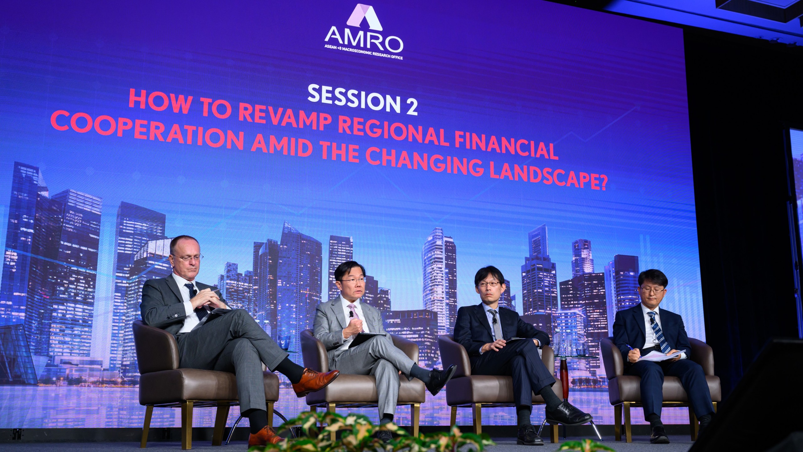 Read more about the article Watch Replay of AMRO Forum: Panel 2 – How to Revamp Regional Financial Cooperation amid the Changing Landscape