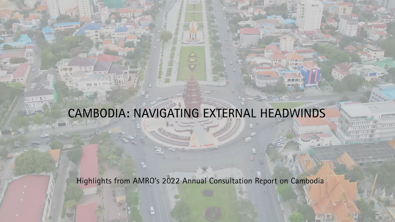 Read more about the article Watch: Cambodia: Navigating External Headwinds