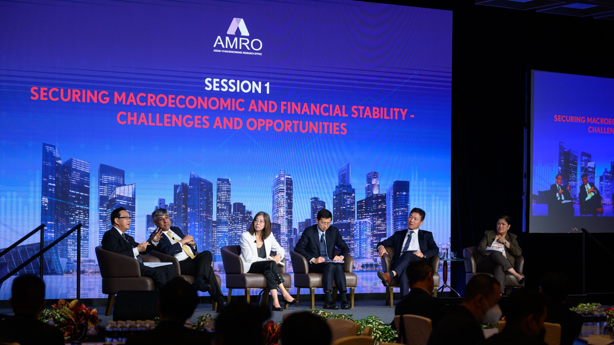 Read more about the article Watch Replay of AMRO Forum: Panel 1 – Securing Macroeconomic and Financial Stability – Challenges and Opportunities