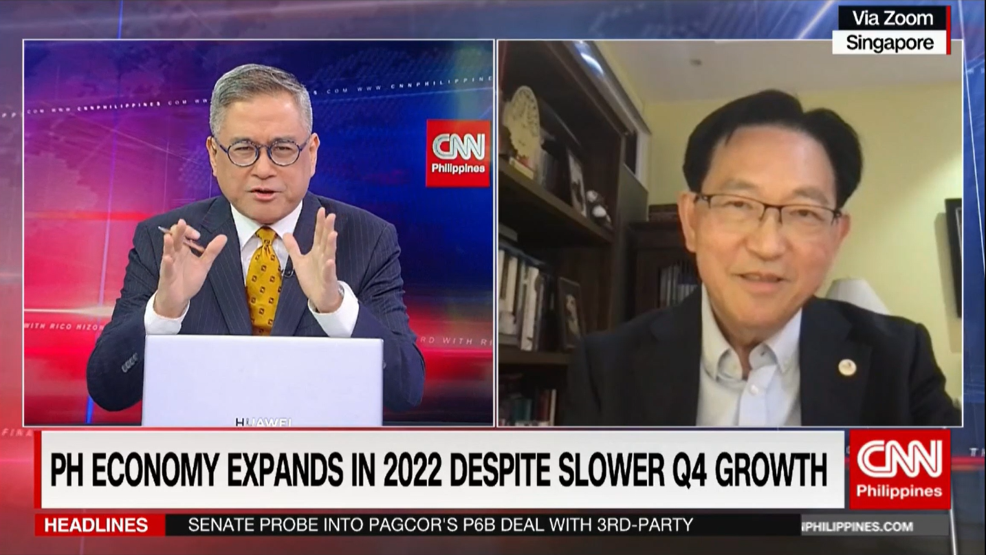 Read more about the article Watch: AMRO Chief Economist, Hoe Ee Khor speaks to CNN Philippines