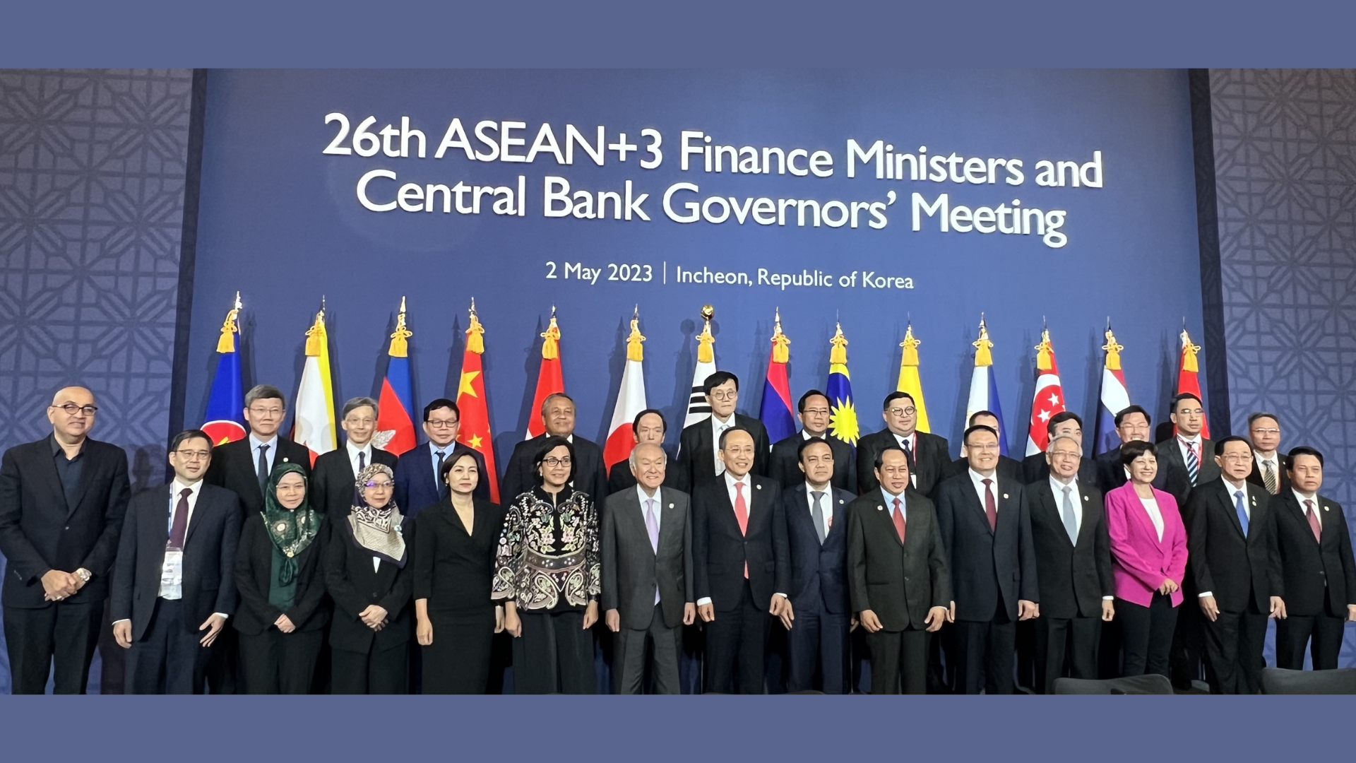 Read more about the article Joint Statement of the 26th ASEAN+3 Finance Ministers’ and Central Bank Governors’ Meeting (Incheon, Korea, May 2, 2023)