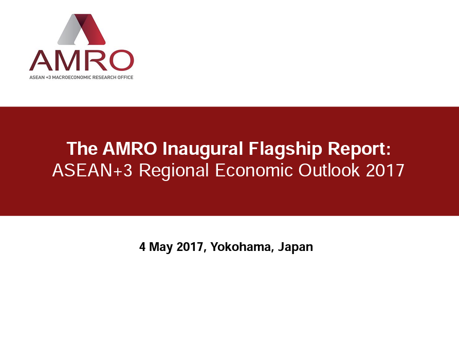 Read more about the article Presentation: ASEAN+3 Regional Economic Outlook 2017