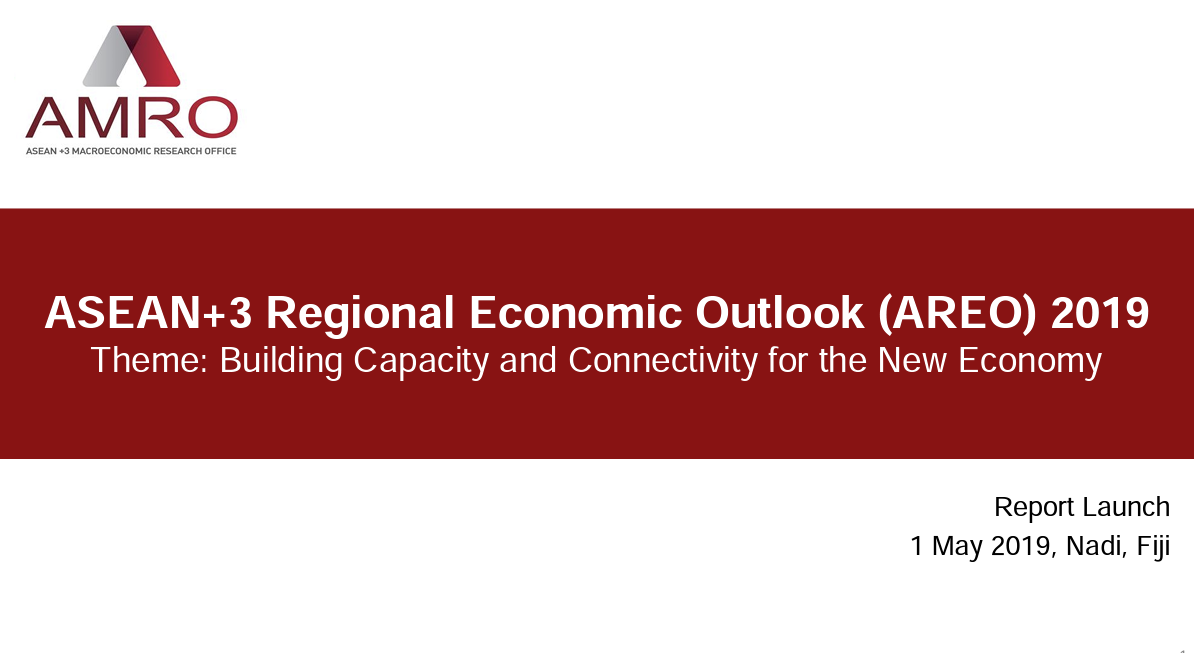 Read more about the article Presentation: ASEAN+3 Regional Economic Outlook 2019