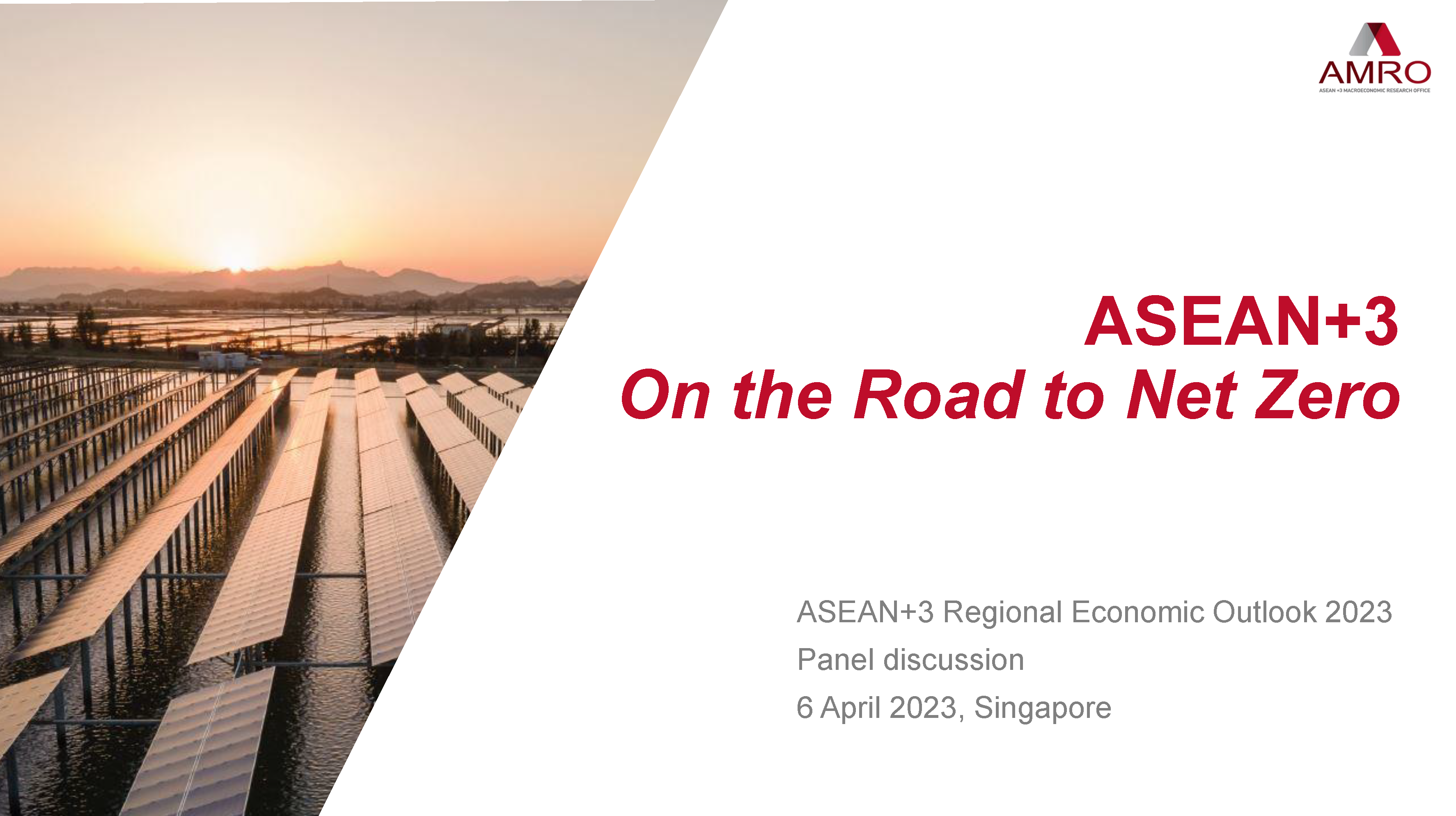 Read more about the article Presentation: ASEAN+3 On the Road to Net Zero