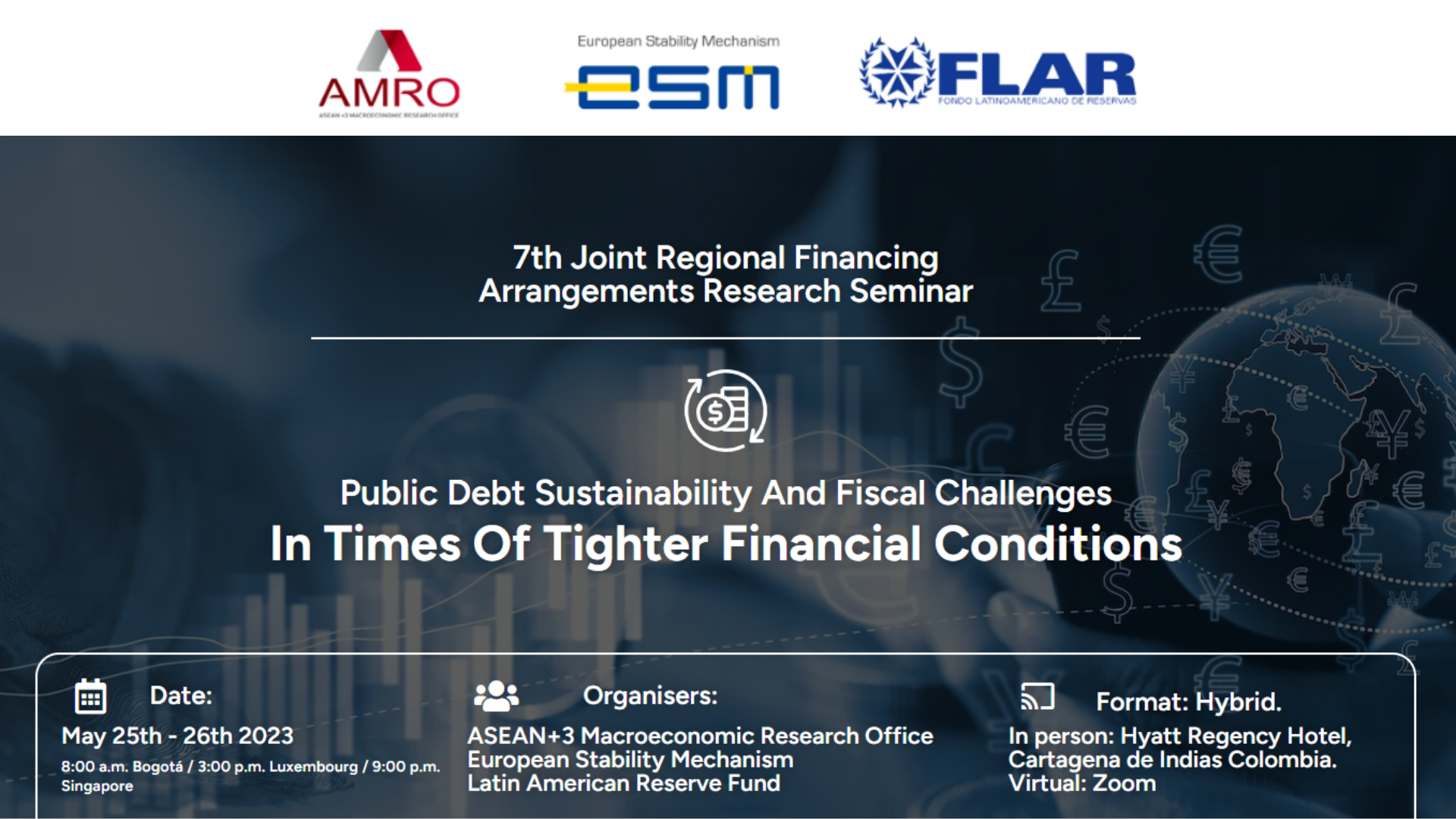 Read more about the article 7th Joint Regional Financing Arrangements (RFAs) Research Seminar