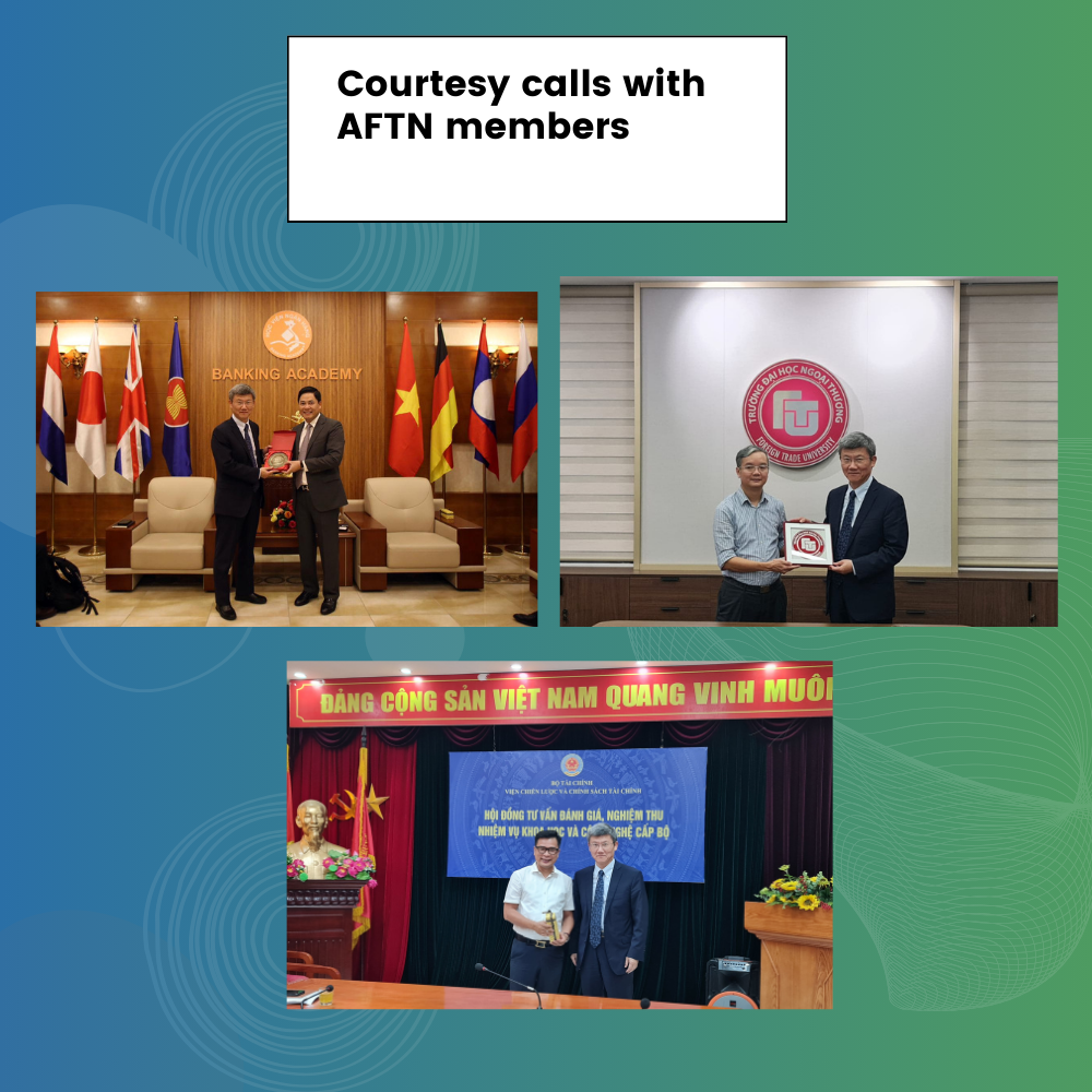 Read more about the article Courtesy Calls during Annual Consultation Visit to Vietnam