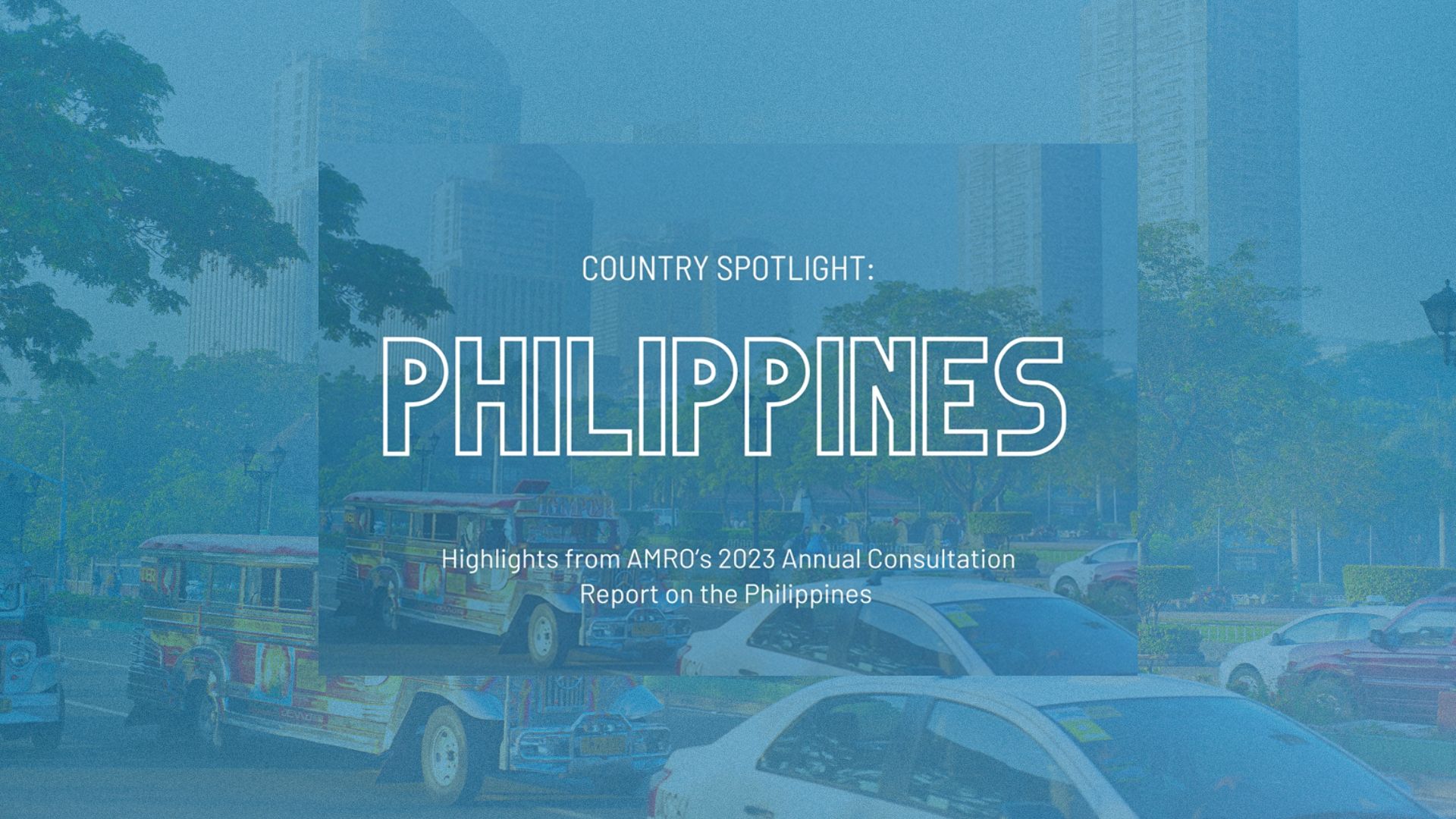 Read more about the article Watch Spotlight on the Philippines: Highlights from the 2023 Annual Consultation Report