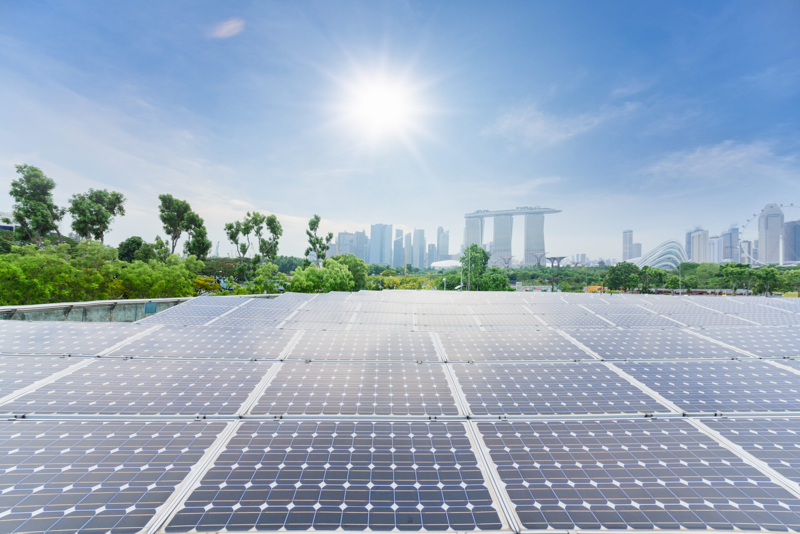 Read more about the article How Singapore Unlocks Resource Constraints to Enable the Green Transition