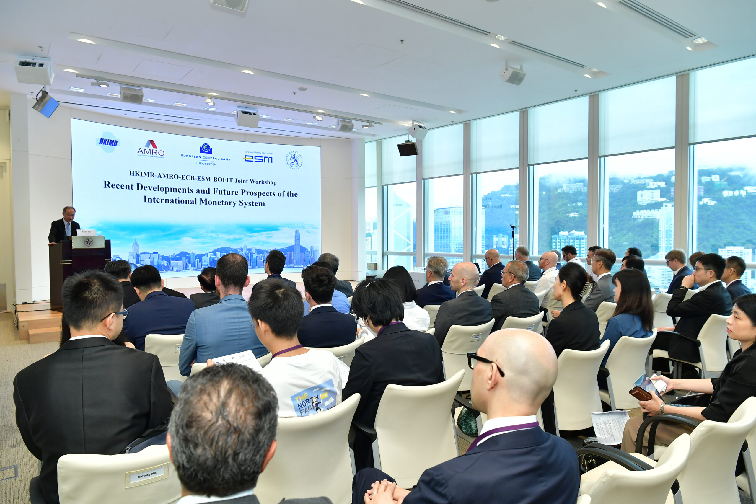 Read more about the article Workshop on “Recent Developments and Future Prospects for the International Monetary System”