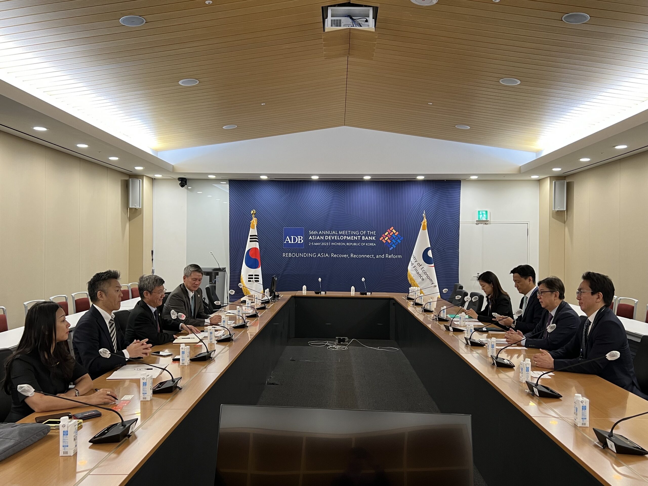 Read more about the article Courtesy Call with Korea Center for International Finance