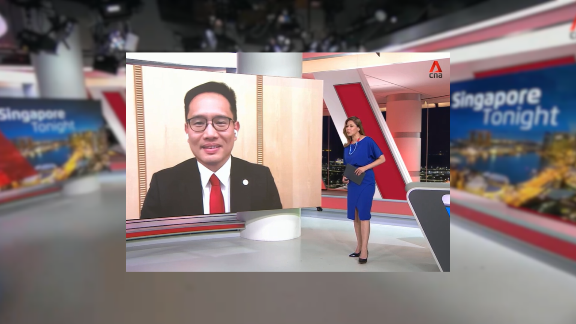 Read more about the article Lead Economist Kevin Cheng Speaks to Channel NewsAsia about the ASEAN+3 Financial Stability Report