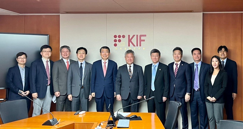 Read more about the article Courtesy Call with Korea Institute of Finance (KIF)