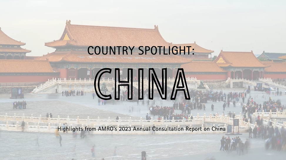 Read more about the article Watch Spotlight on China: Highlights from the 2023 Annual Consultation Report