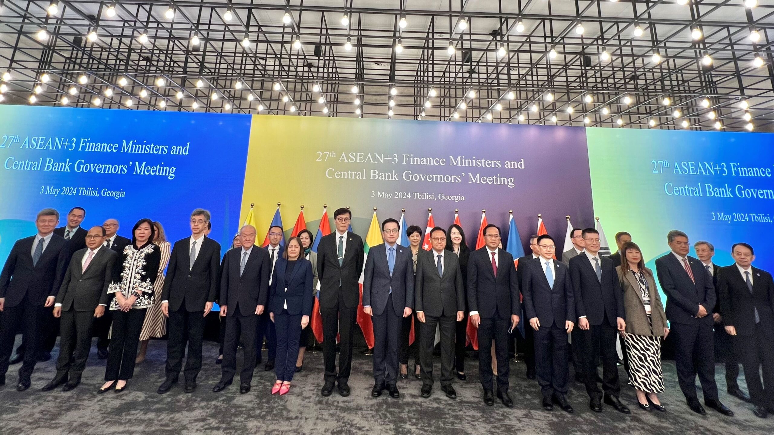 Read more about the article Joint Statement of the 27th ASEAN+3 Finance Ministers’ and Central Bank Governors’ Meeting (Tbilisi, Georgia, May 3, 2024)
