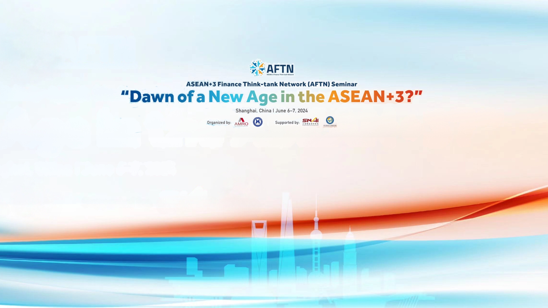Read more about the article ASEAN+3 Finance Think-tank Network (AFTN) Seminar