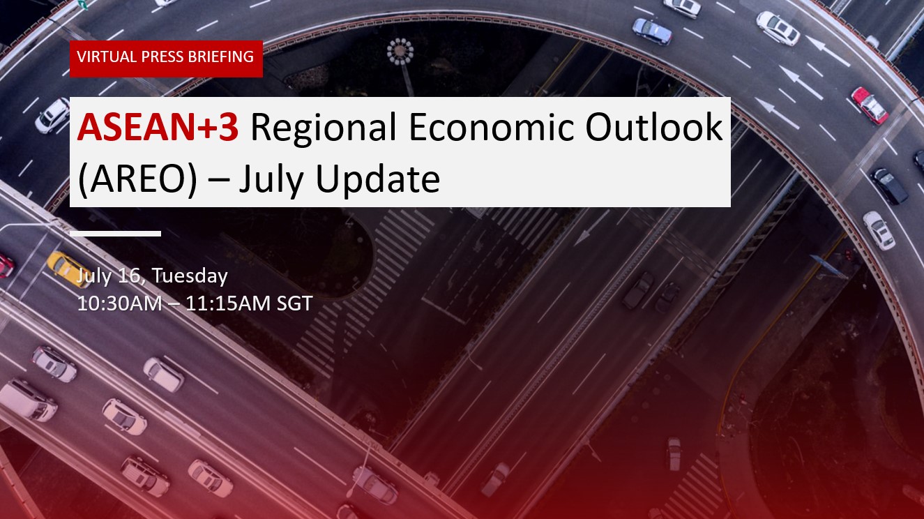Read more about the article Watch Press Briefing: ASEAN+3 Regional Economic Outlook (AREO) Update, July 2024